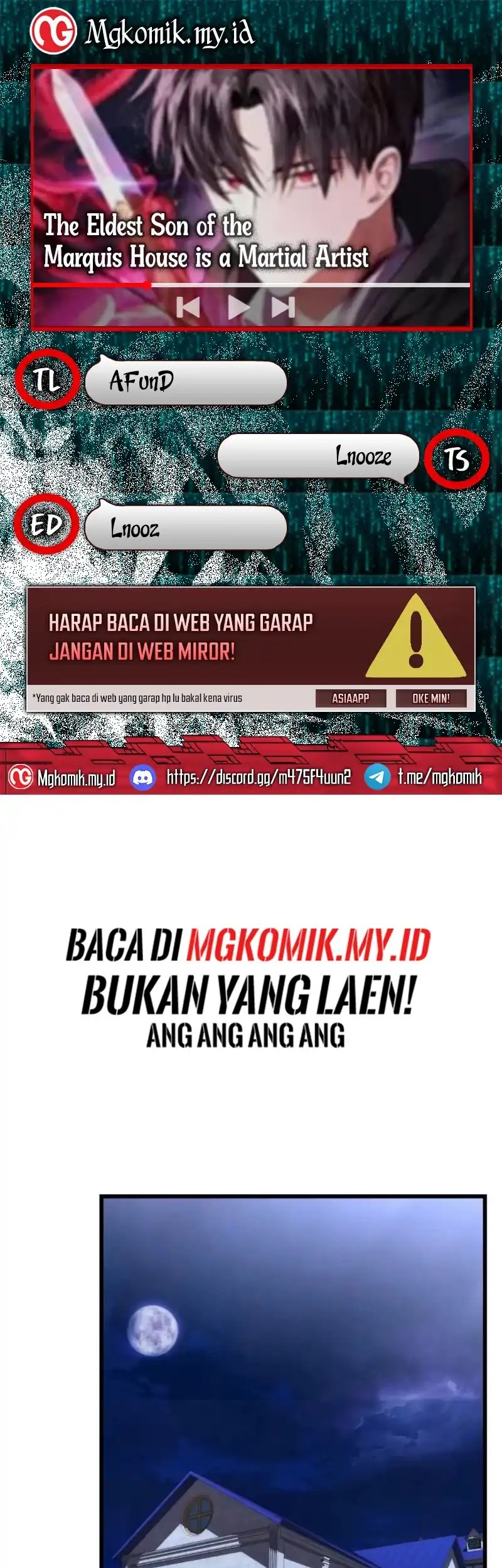 Baca Komik The Eldest Son of the Marquis House is a Martial Artist Chapter 5 Gambar 1