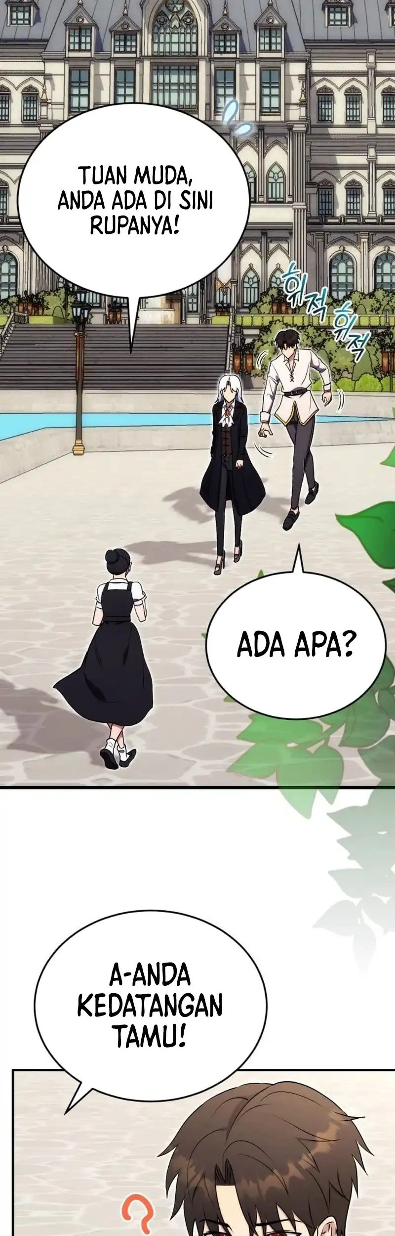 Baca Manhwa The Eldest Son of the Marquis House is a Martial Artist Chapter 7 Gambar 2