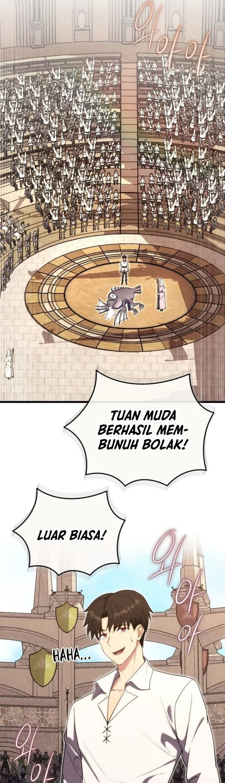 The Eldest Son of the Marquis House is a Martial Artist Chapter 8 Gambar 61