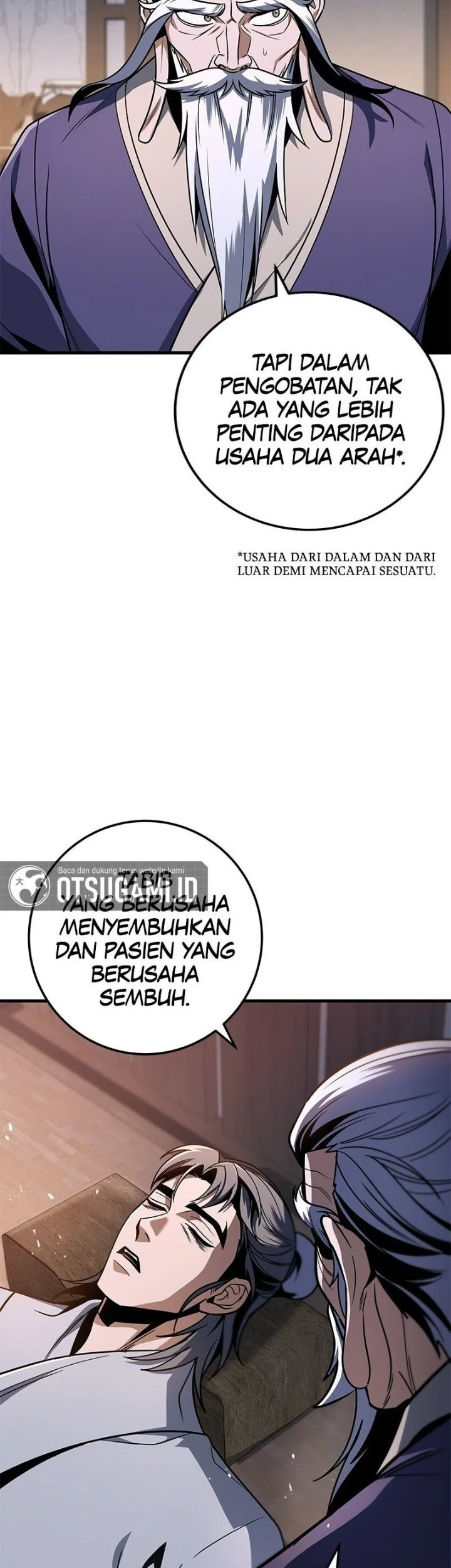 The Emperor’s Sword Chapter 100 Gambar 34
