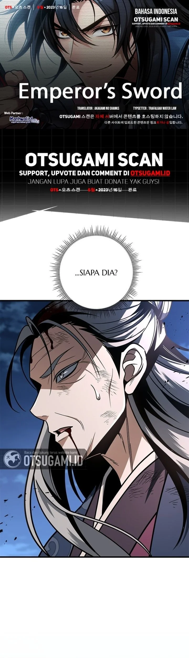 Komik The Emperor’s Sword Chapter 100 gambar 1