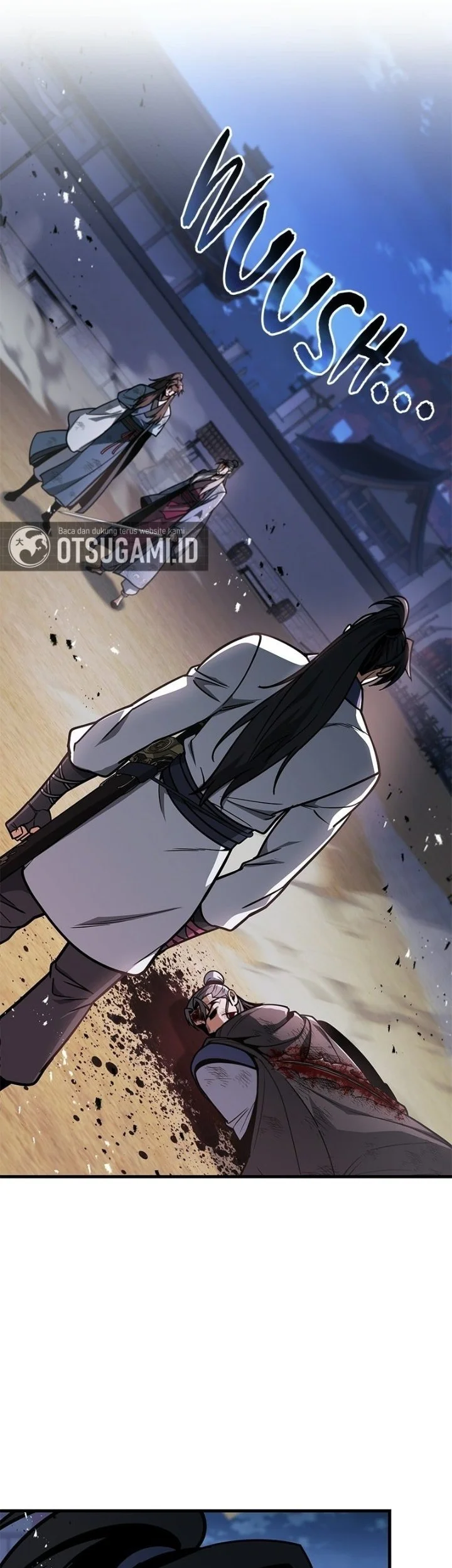 Manhwa The Emperor’s Sword Chapter 100 gambar 2