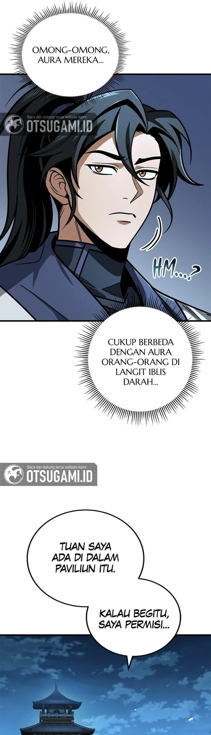The Emperor’s Sword Chapter 100 Gambar 64