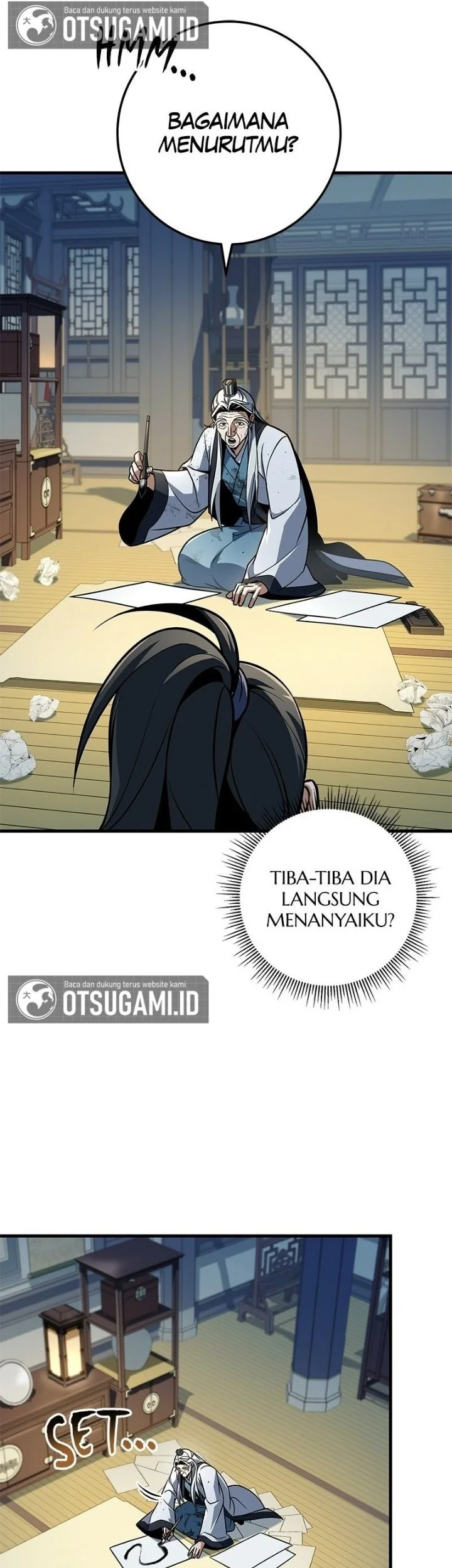 The Emperor’s Sword Chapter 100 Gambar 70