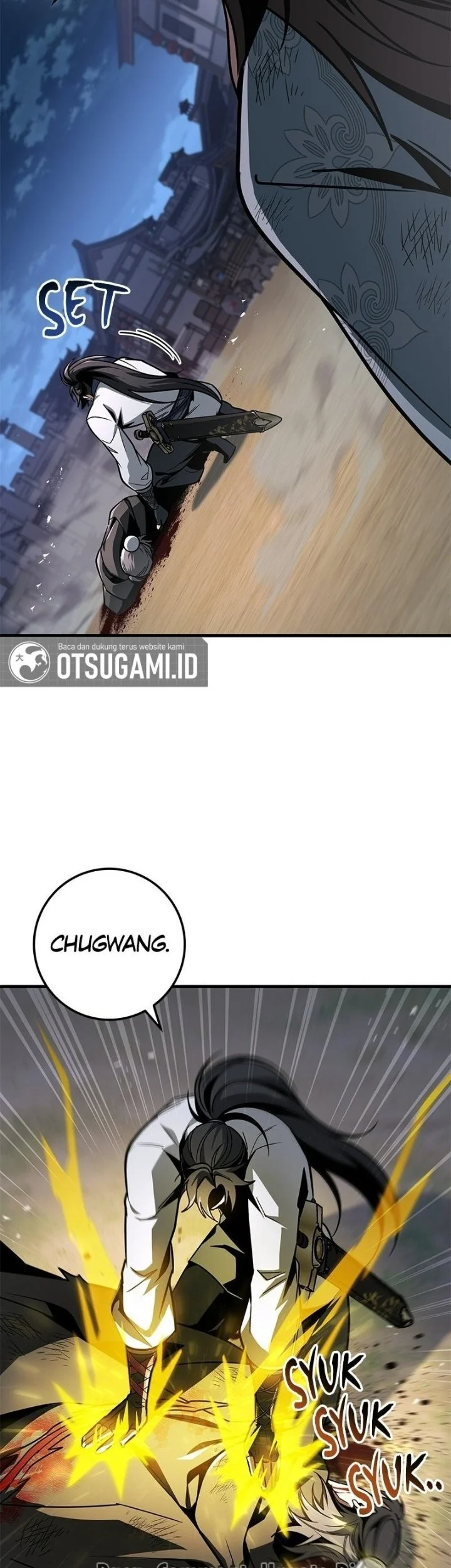 The Emperor’s Sword Chapter 100 Gambar 19