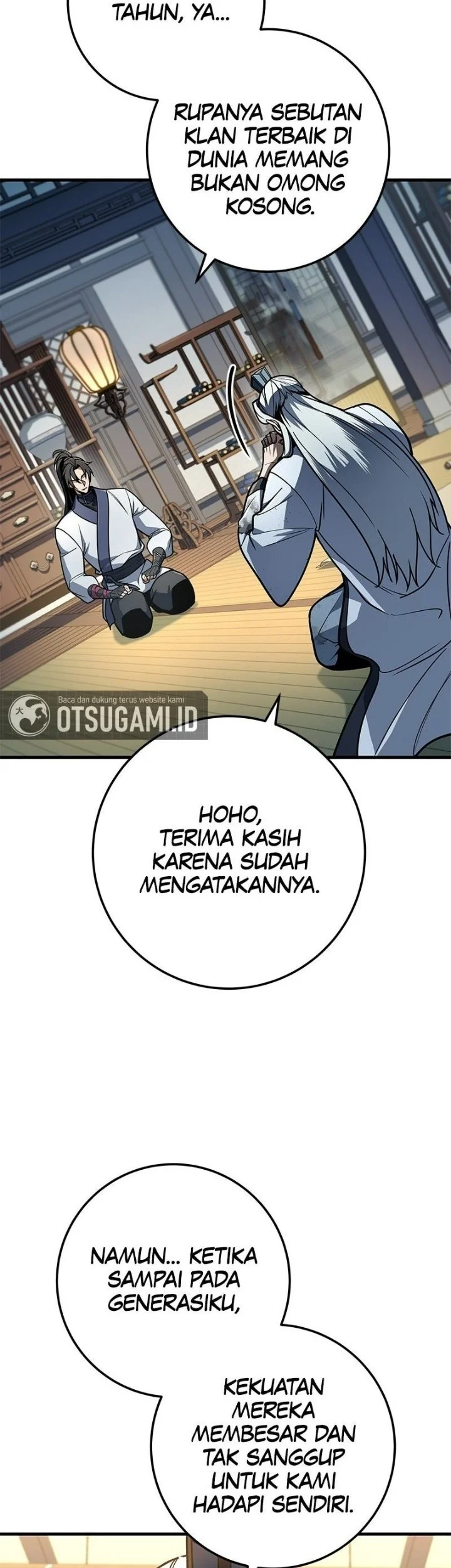 The Emperor’s Sword Chapter 101 Gambar 32