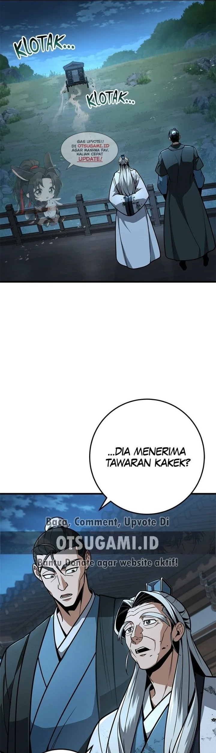 The Emperor’s Sword Chapter 101 Gambar 40