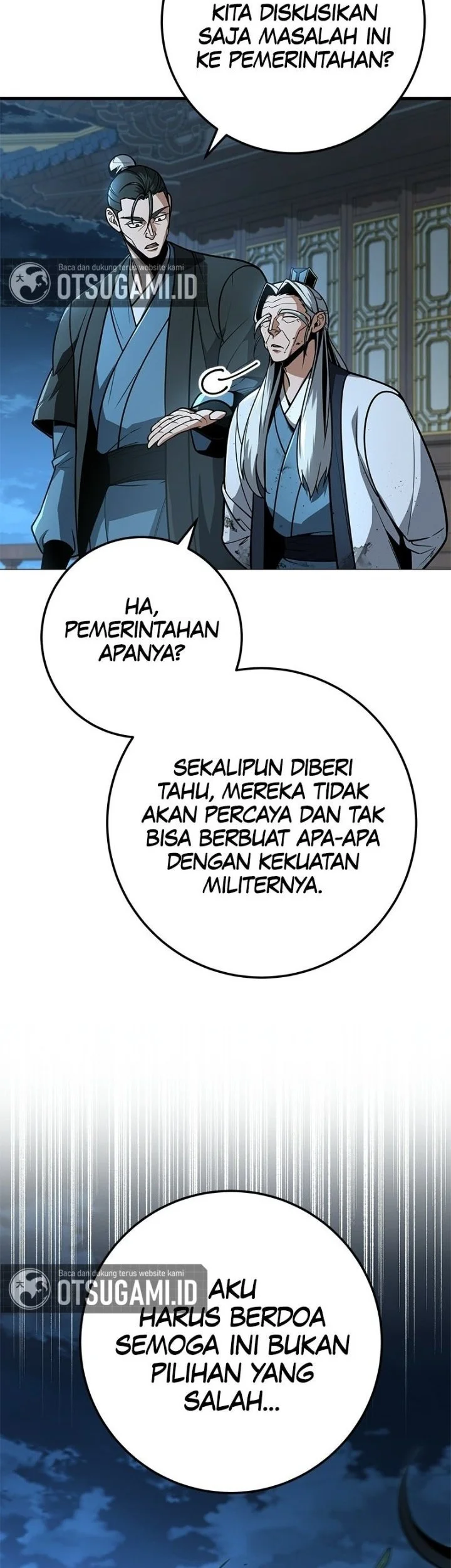 The Emperor’s Sword Chapter 101 Gambar 44