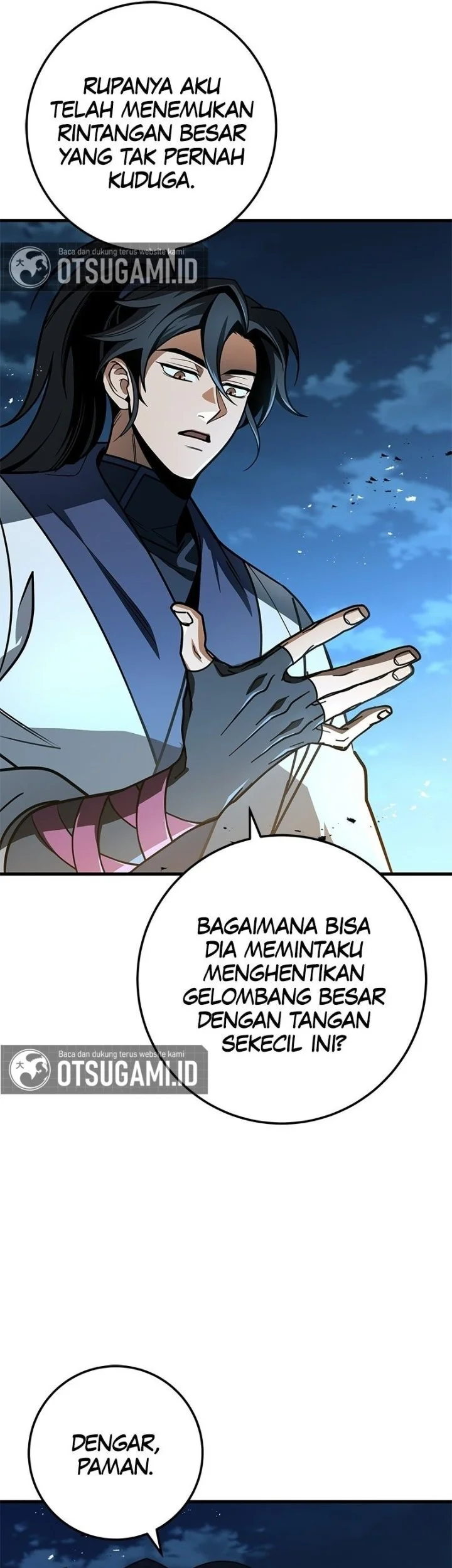 The Emperor’s Sword Chapter 101 Gambar 49