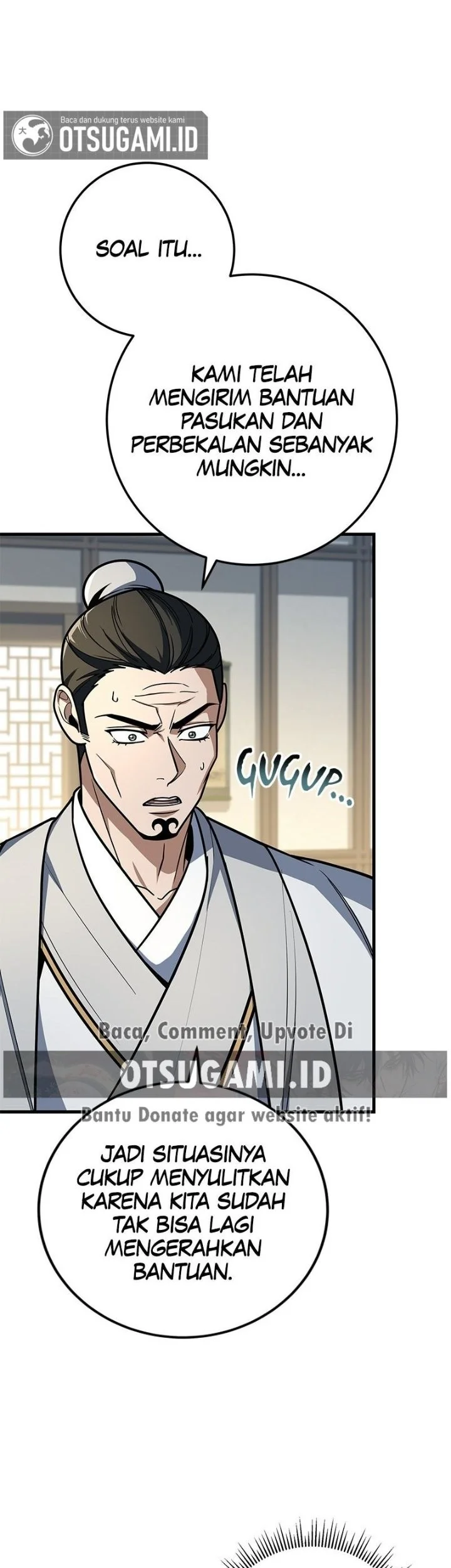 The Emperor’s Sword Chapter 101 Gambar 72