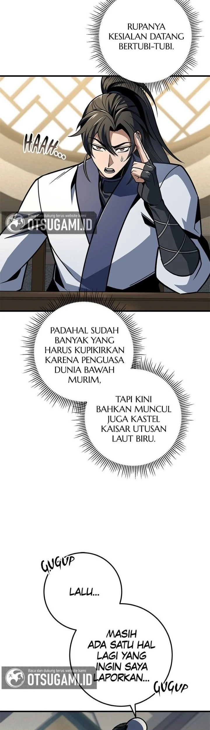 The Emperor’s Sword Chapter 101 Gambar 73