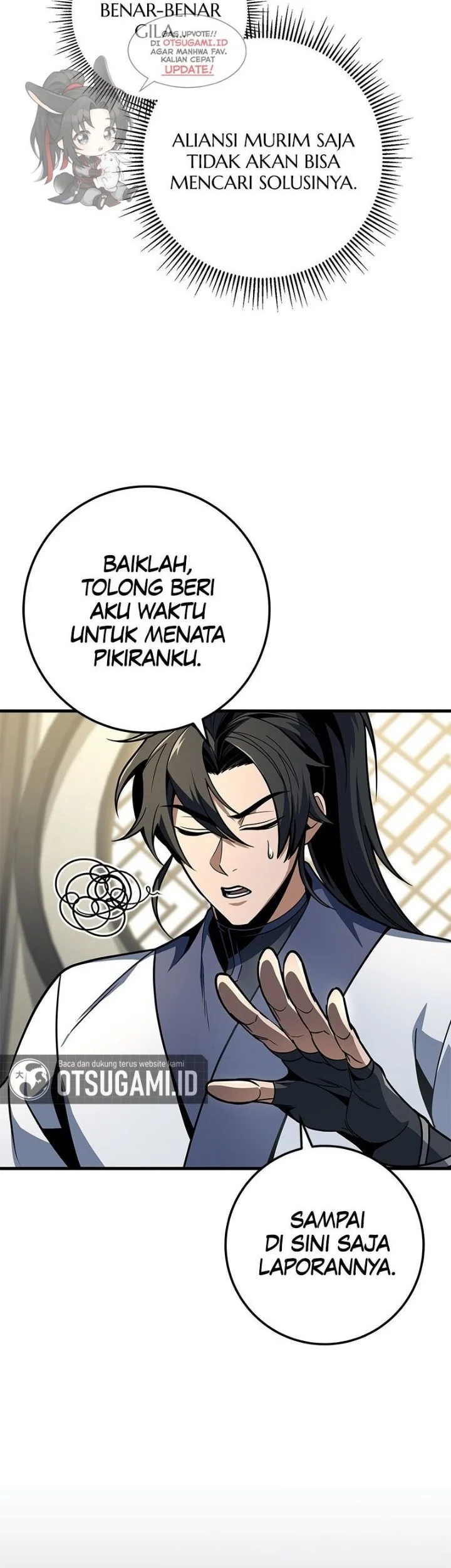 The Emperor’s Sword Chapter 101 Gambar 79