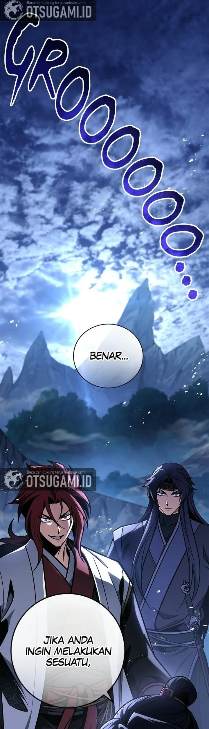 The Emperor’s Sword Chapter 101 Gambar 81