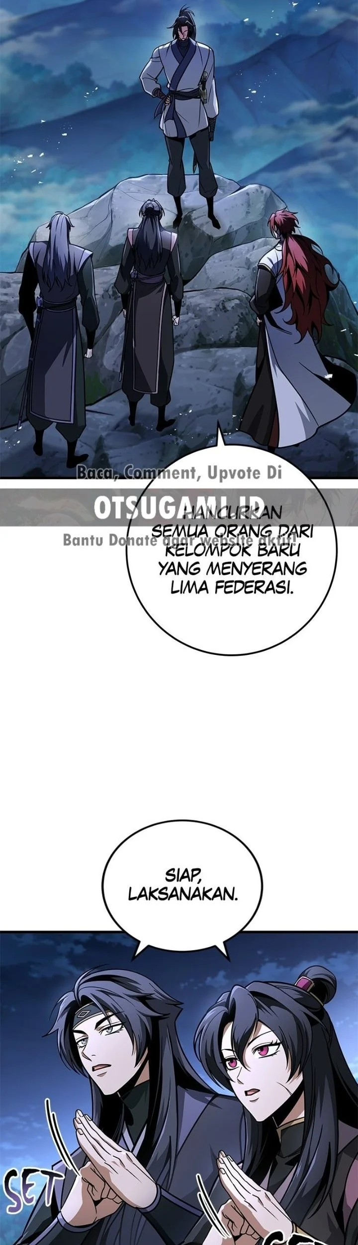 The Emperor’s Sword Chapter 101 Gambar 84