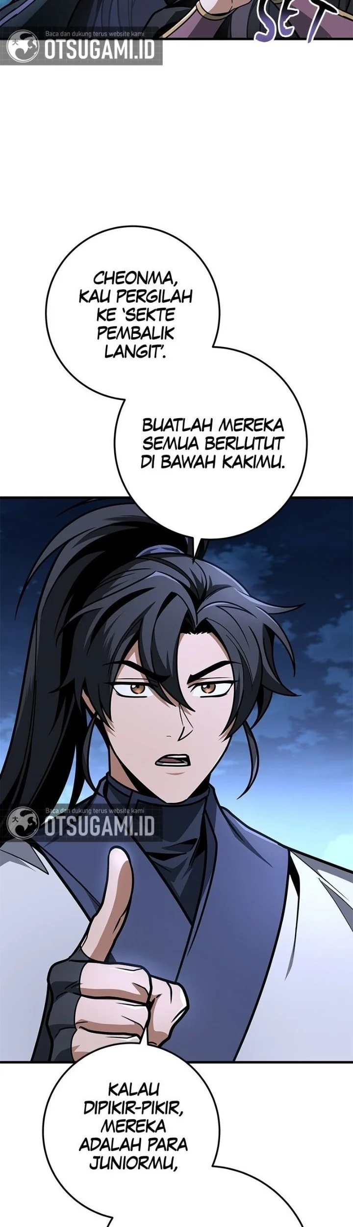 The Emperor’s Sword Chapter 101 Gambar 85
