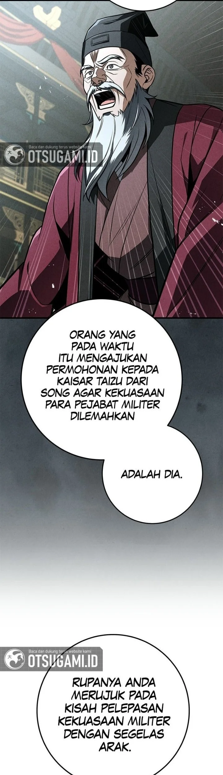 The Emperor’s Sword Chapter 101 Gambar 14