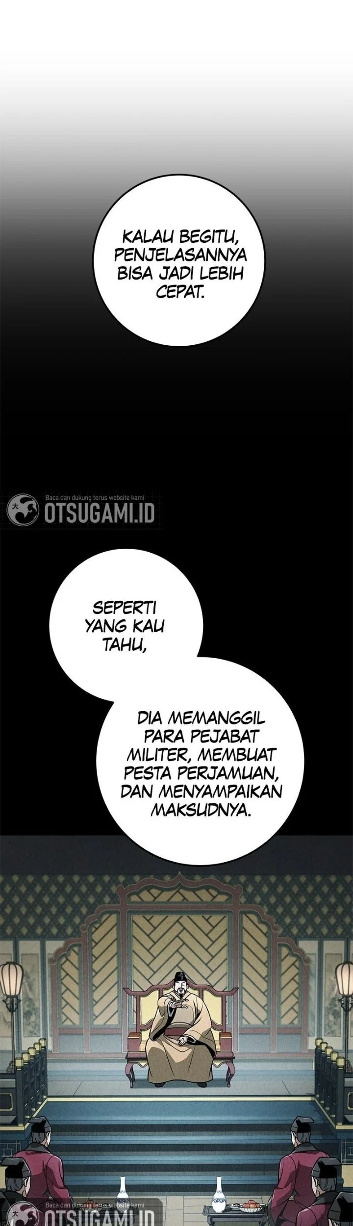 The Emperor’s Sword Chapter 101 Gambar 17