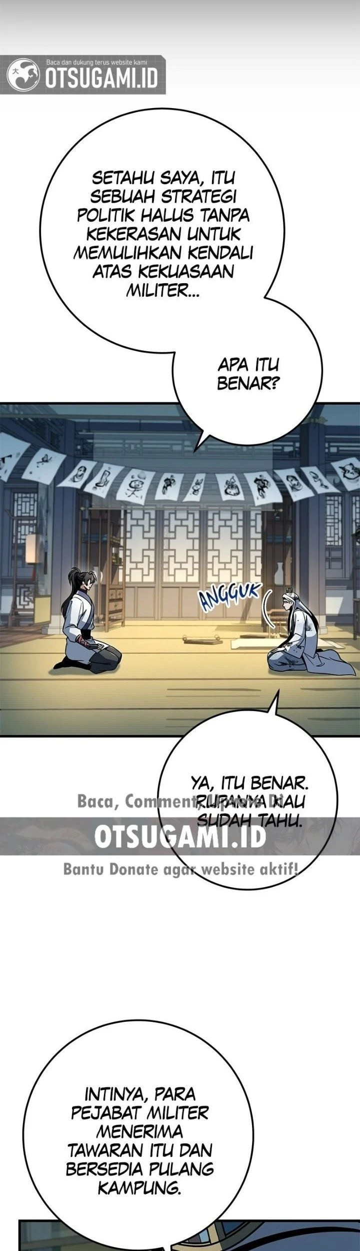 The Emperor’s Sword Chapter 101 Gambar 19