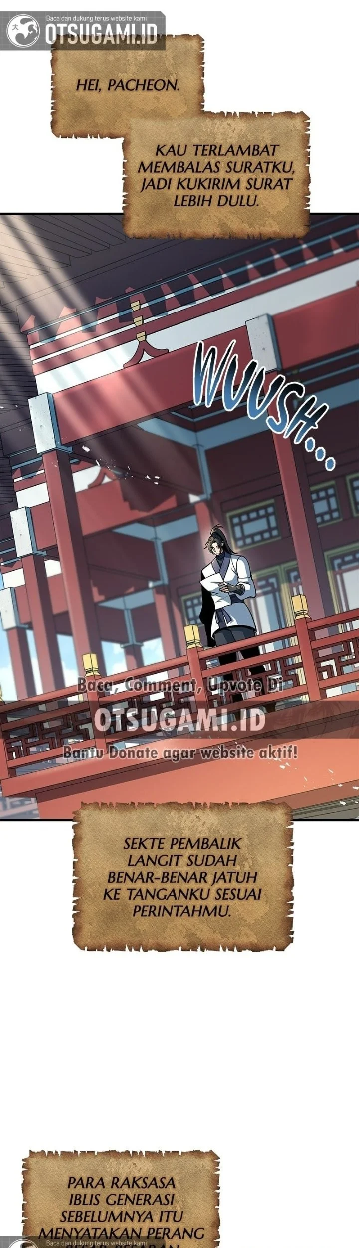 The Emperor’s Sword Chapter 102 Gambar 52