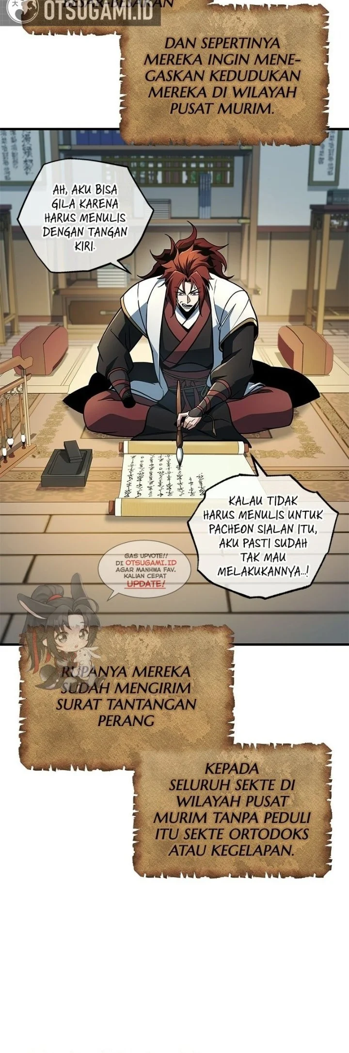 The Emperor’s Sword Chapter 102 Gambar 53