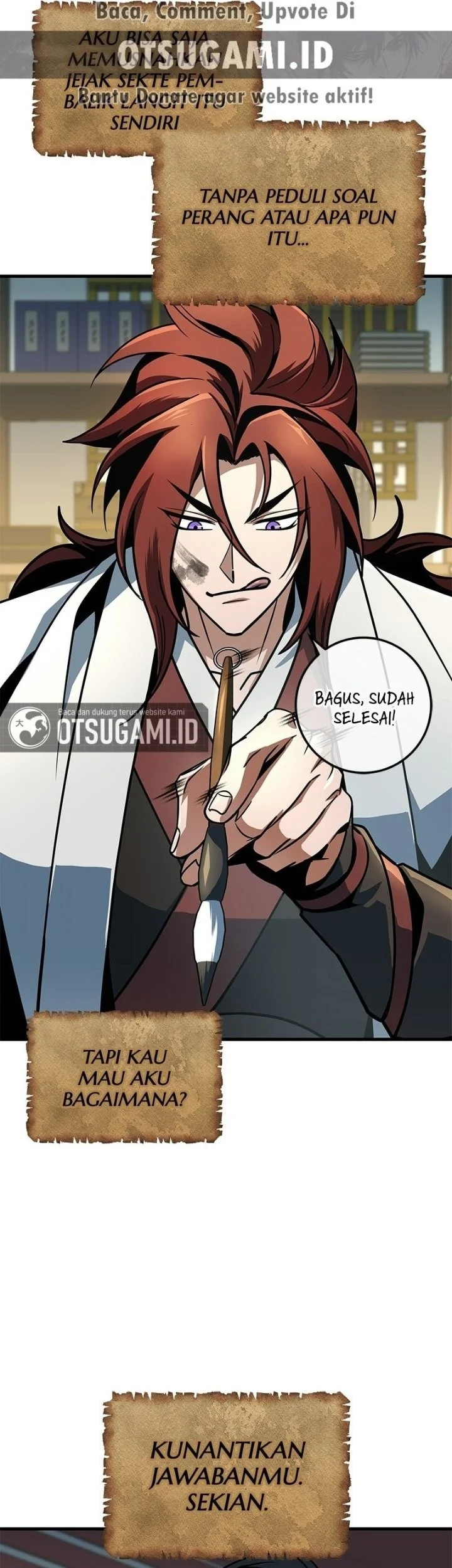 The Emperor’s Sword Chapter 102 Gambar 54