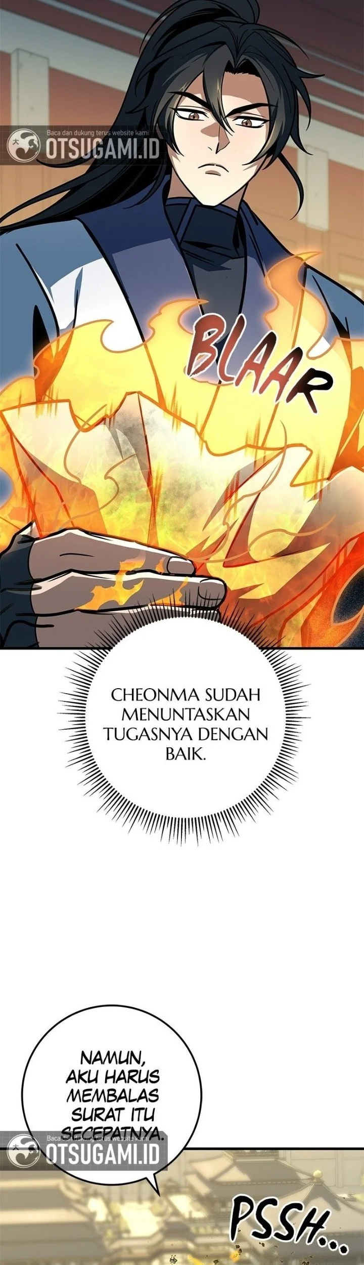 The Emperor’s Sword Chapter 102 Gambar 55