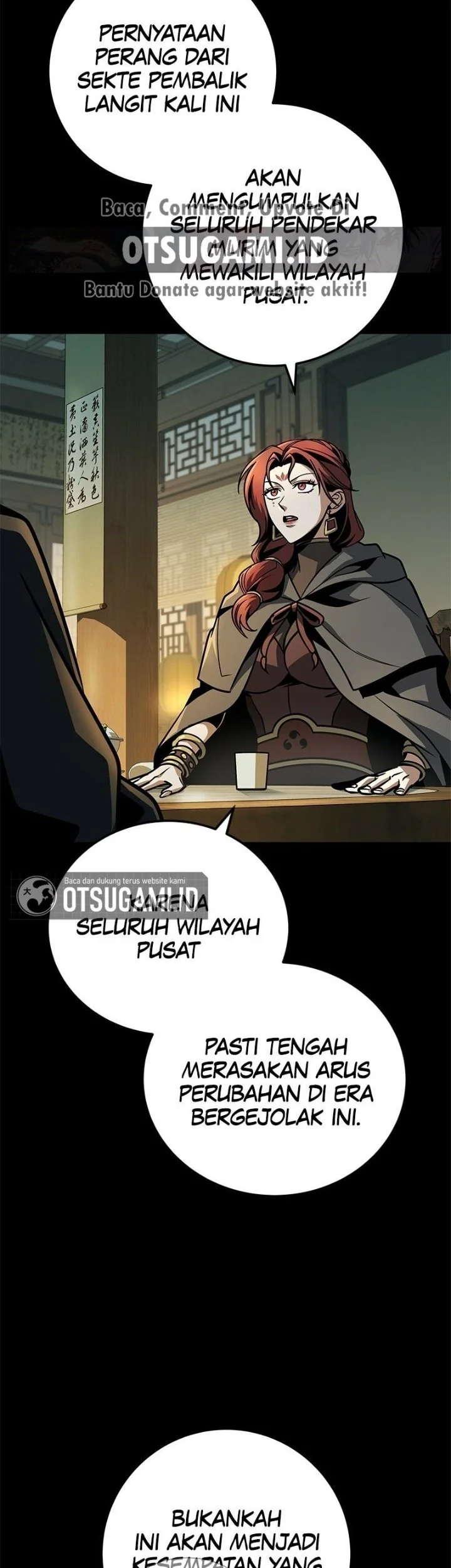 The Emperor’s Sword Chapter 102 Gambar 78