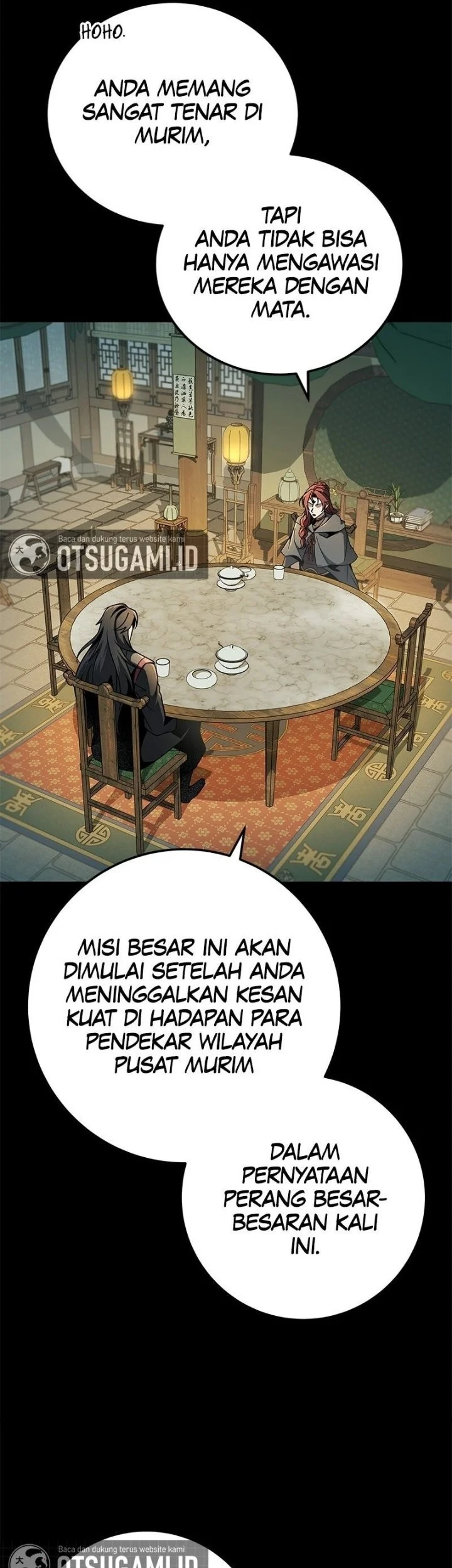 The Emperor’s Sword Chapter 102 Gambar 82