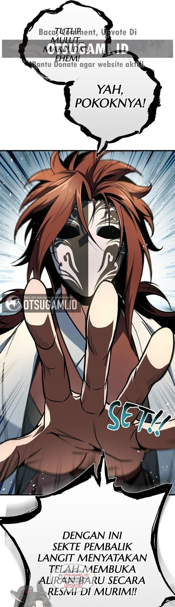 The Emperor’s Sword Chapter 103 Gambar 25