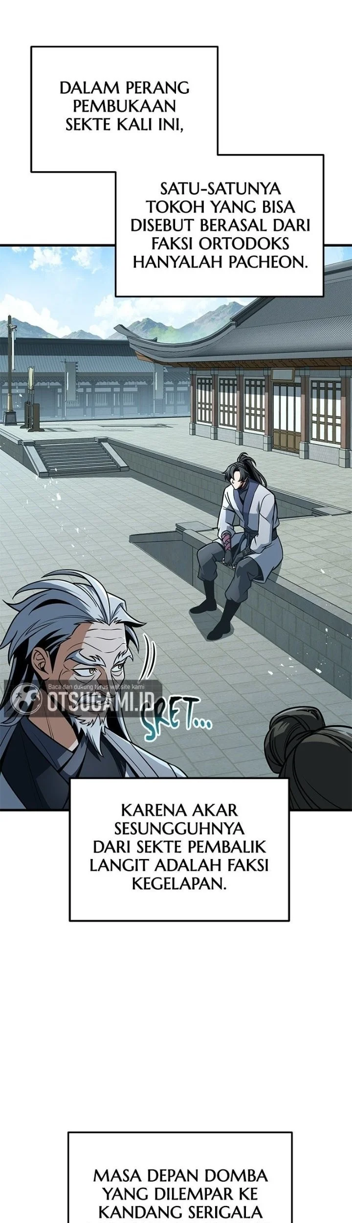 The Emperor’s Sword Chapter 103 Gambar 28