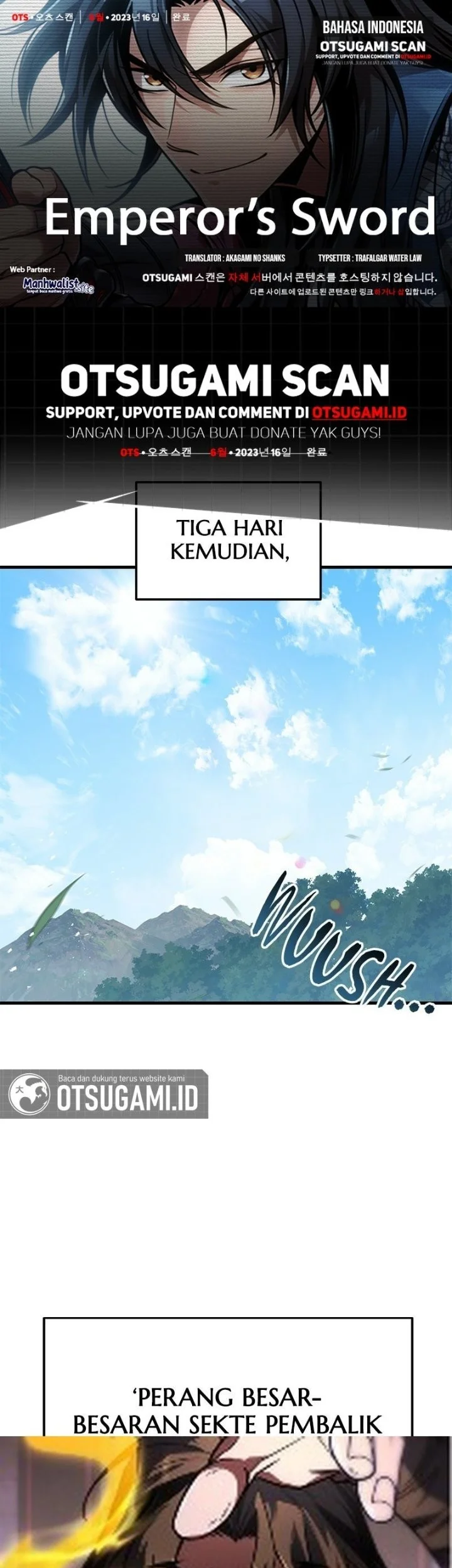 Komik The Emperor’s Sword Chapter 103 gambar 1