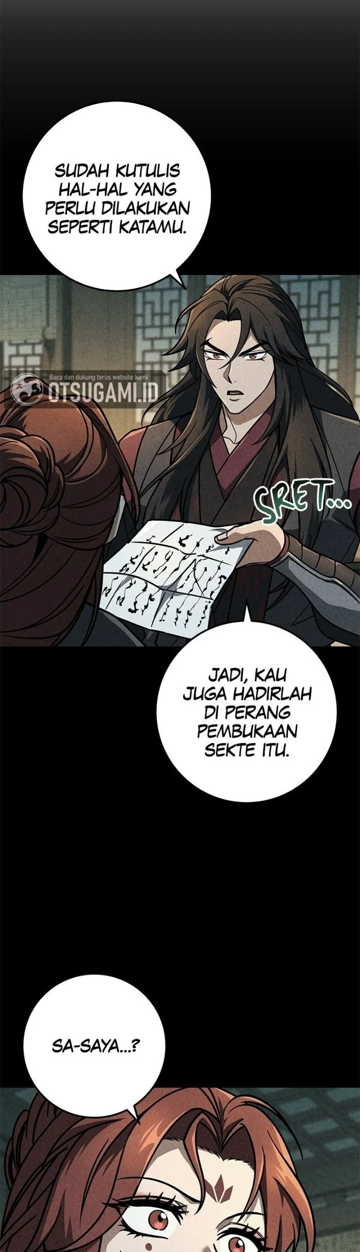 The Emperor’s Sword Chapter 103 Gambar 15