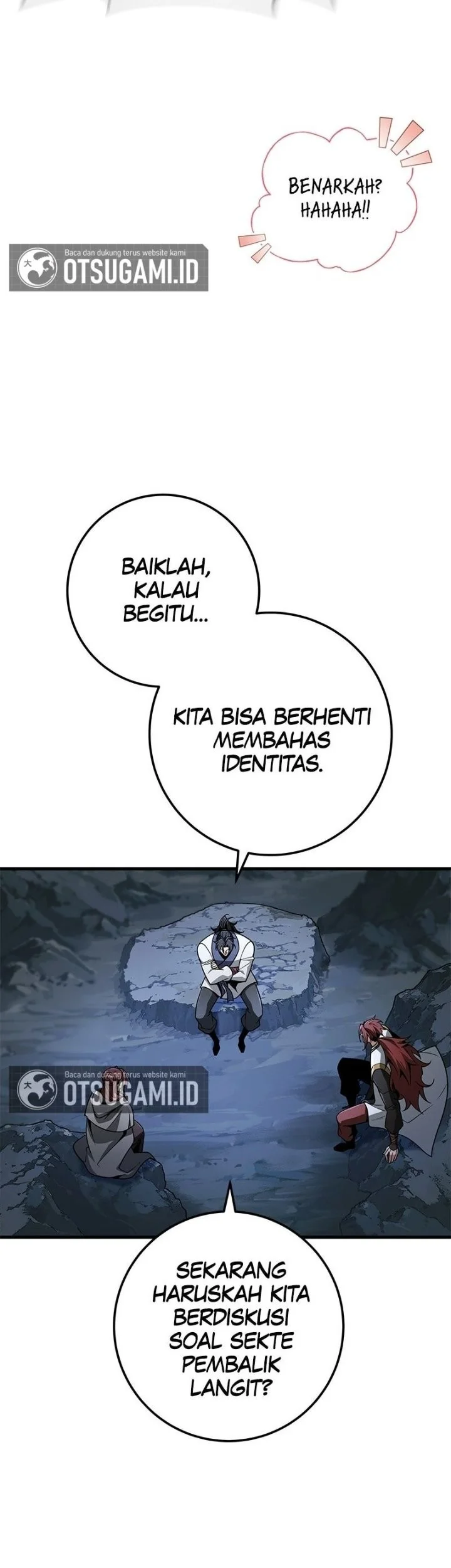 The Emperor’s Sword Chapter 104 Gambar 35