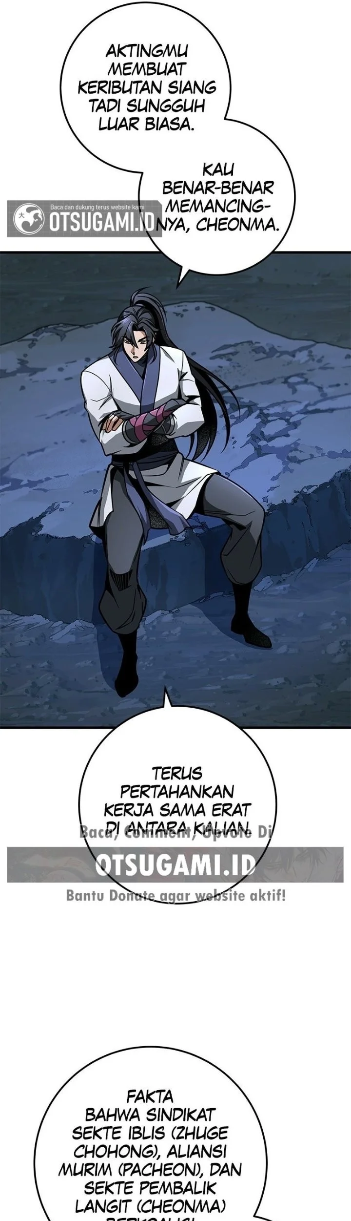 The Emperor’s Sword Chapter 104 Gambar 37