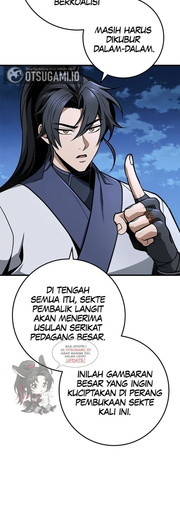 The Emperor’s Sword Chapter 104 Gambar 38