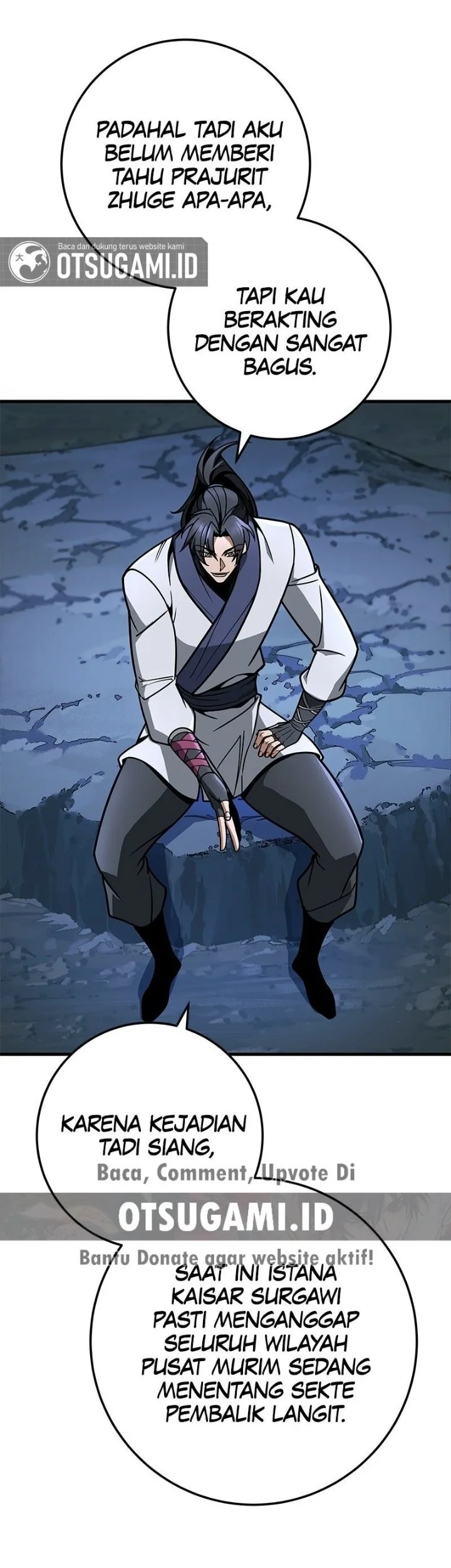 The Emperor’s Sword Chapter 104 Gambar 44