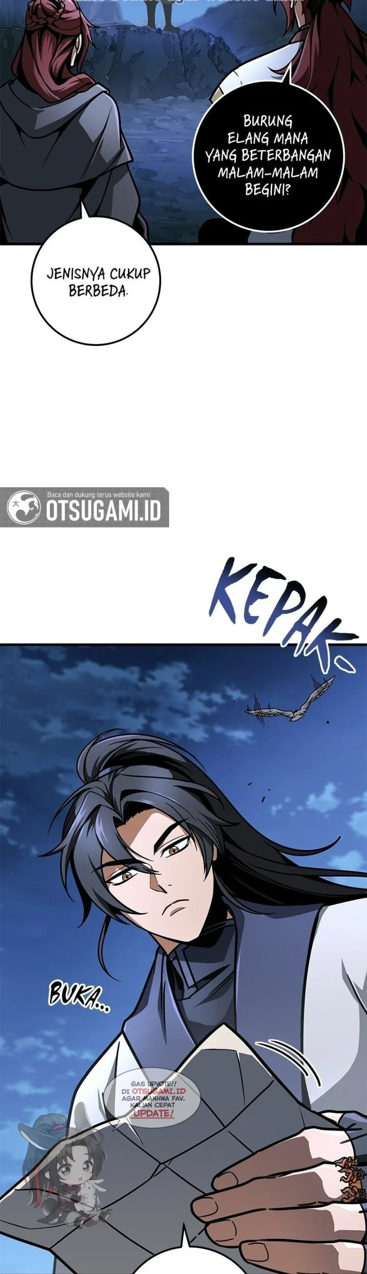 The Emperor’s Sword Chapter 104 Gambar 50