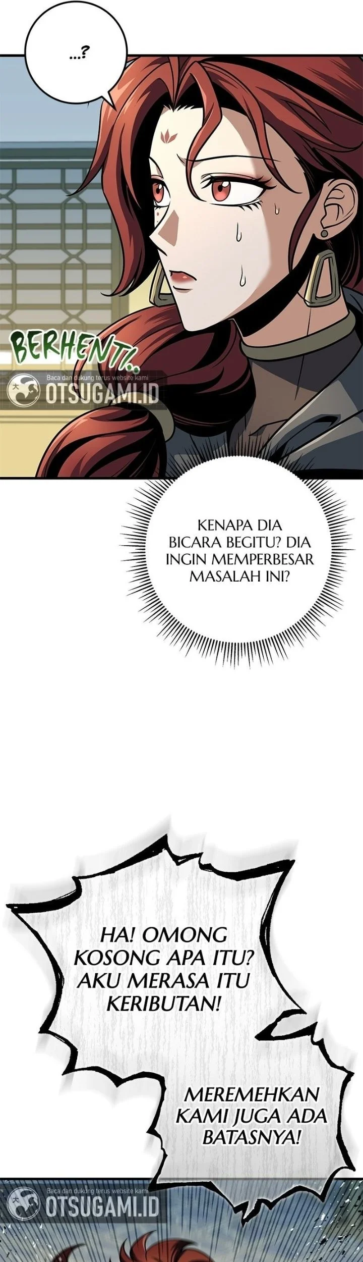 The Emperor’s Sword Chapter 104 Gambar 4