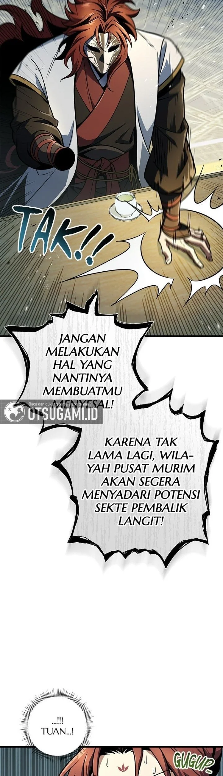 The Emperor’s Sword Chapter 104 Gambar 5