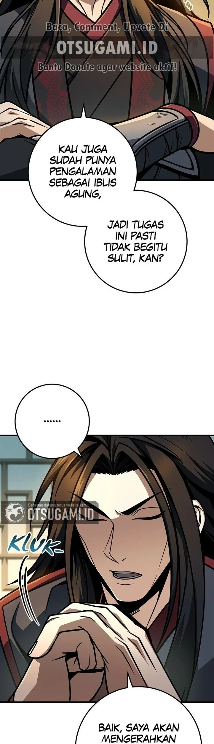 The Emperor’s Sword Chapter 105 Gambar 34