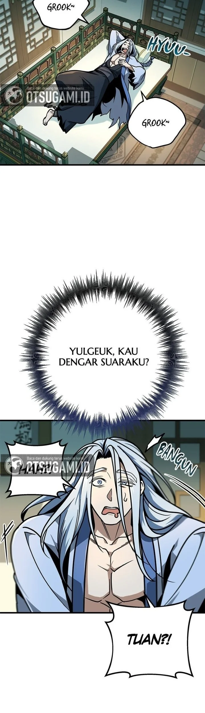 The Emperor’s Sword Chapter 105 Gambar 37