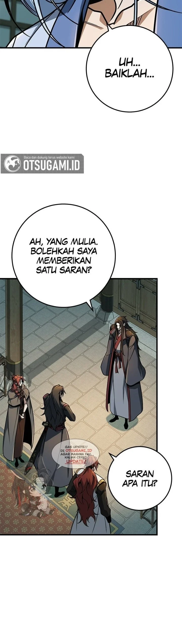The Emperor’s Sword Chapter 105 Gambar 40