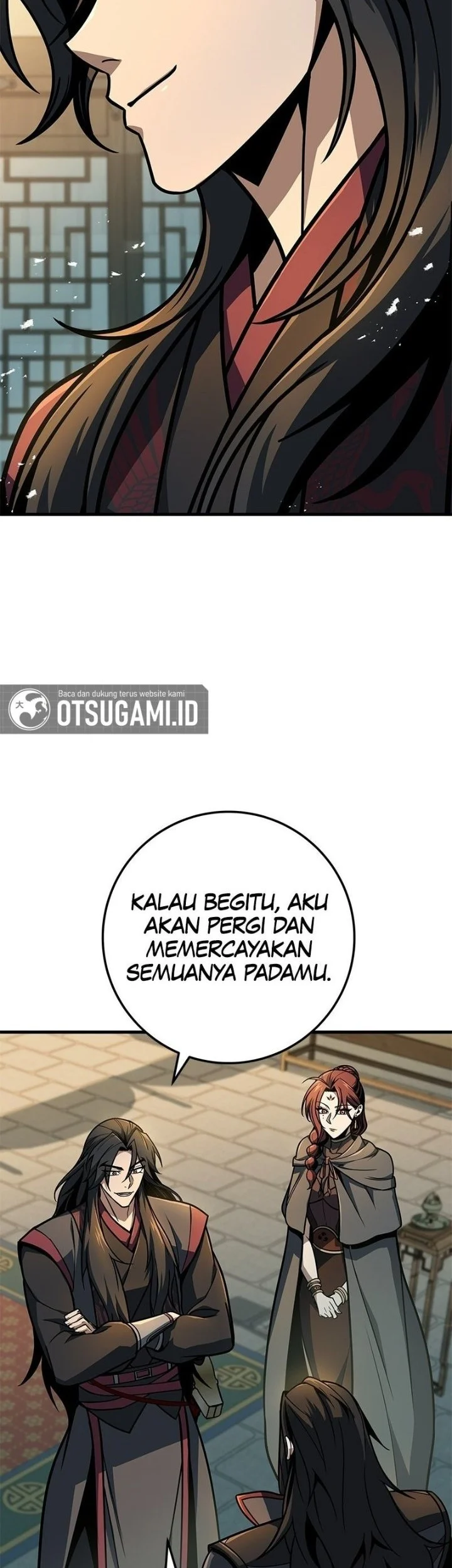 The Emperor’s Sword Chapter 105 Gambar 45