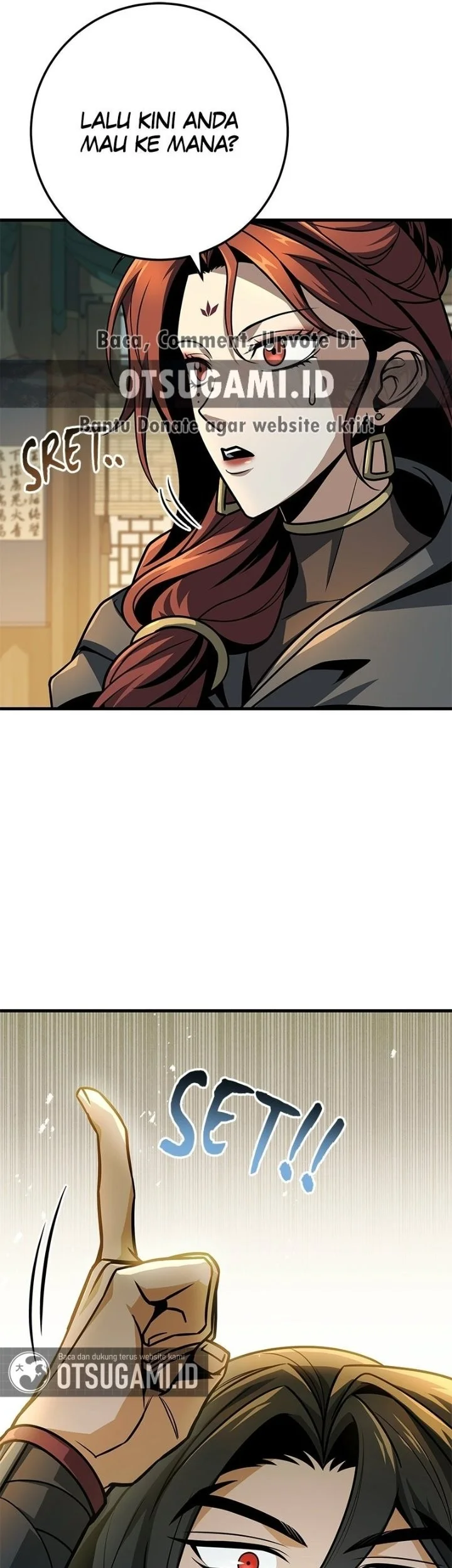 The Emperor’s Sword Chapter 105 Gambar 47