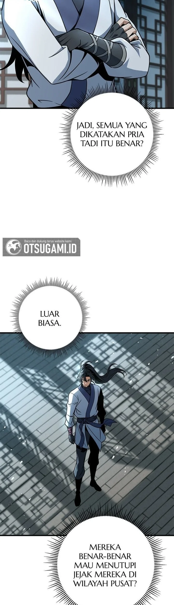 The Emperor’s Sword Chapter 105 Gambar 60