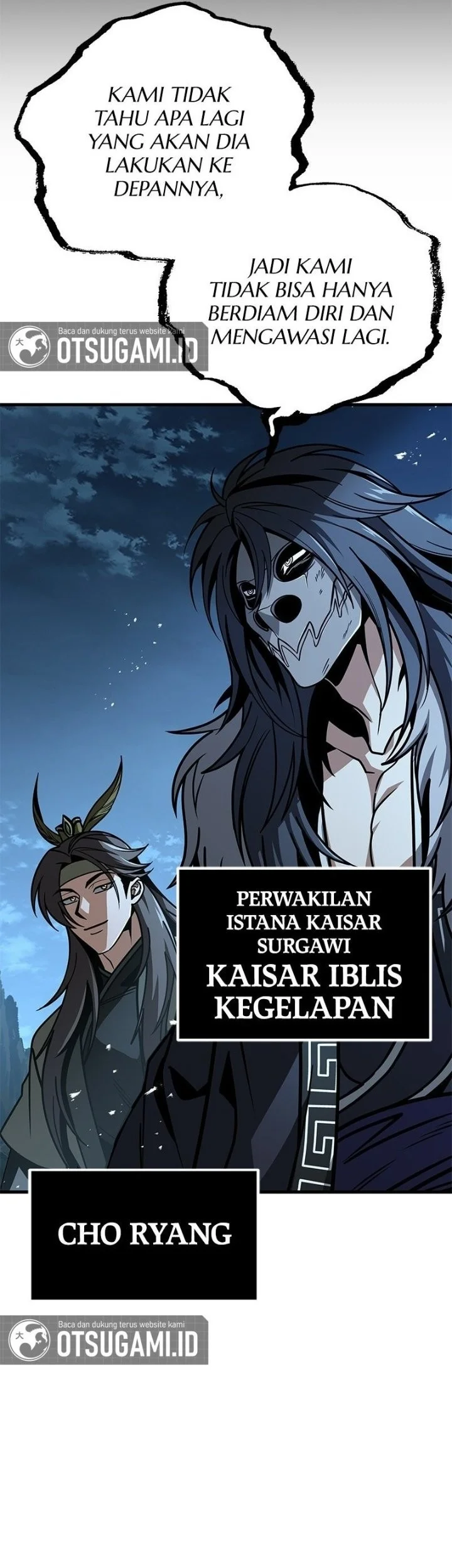 The Emperor’s Sword Chapter 105 Gambar 74