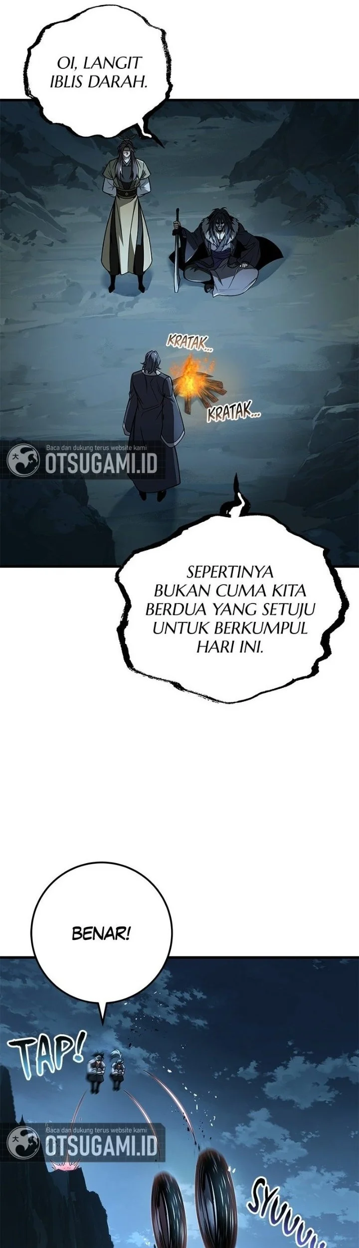 The Emperor’s Sword Chapter 105 Gambar 75