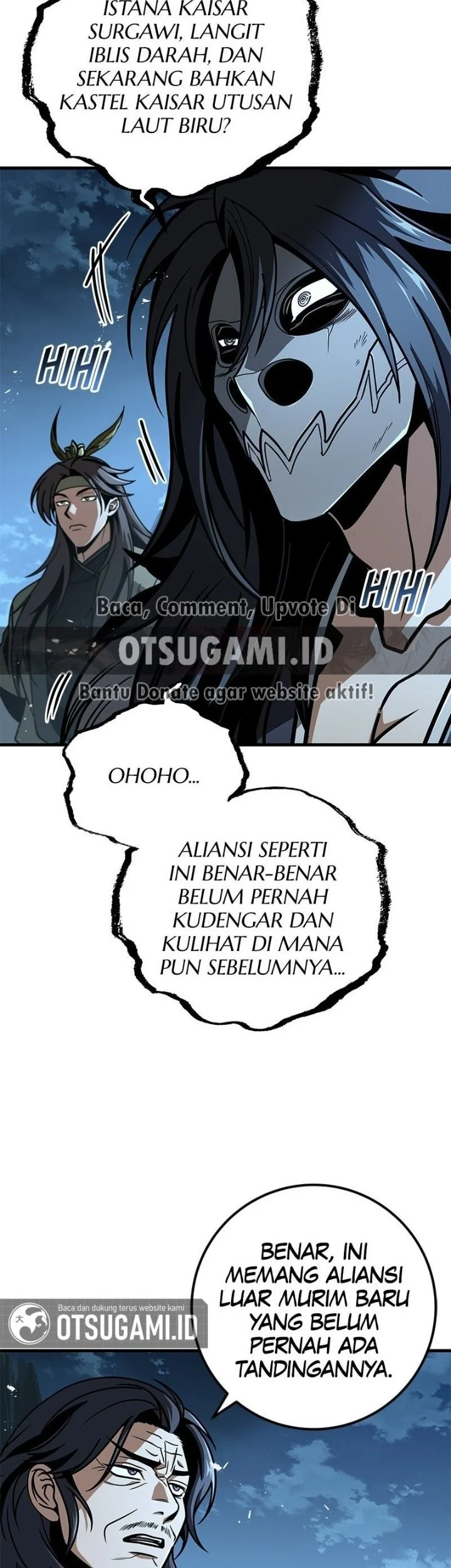 The Emperor’s Sword Chapter 105 Gambar 78