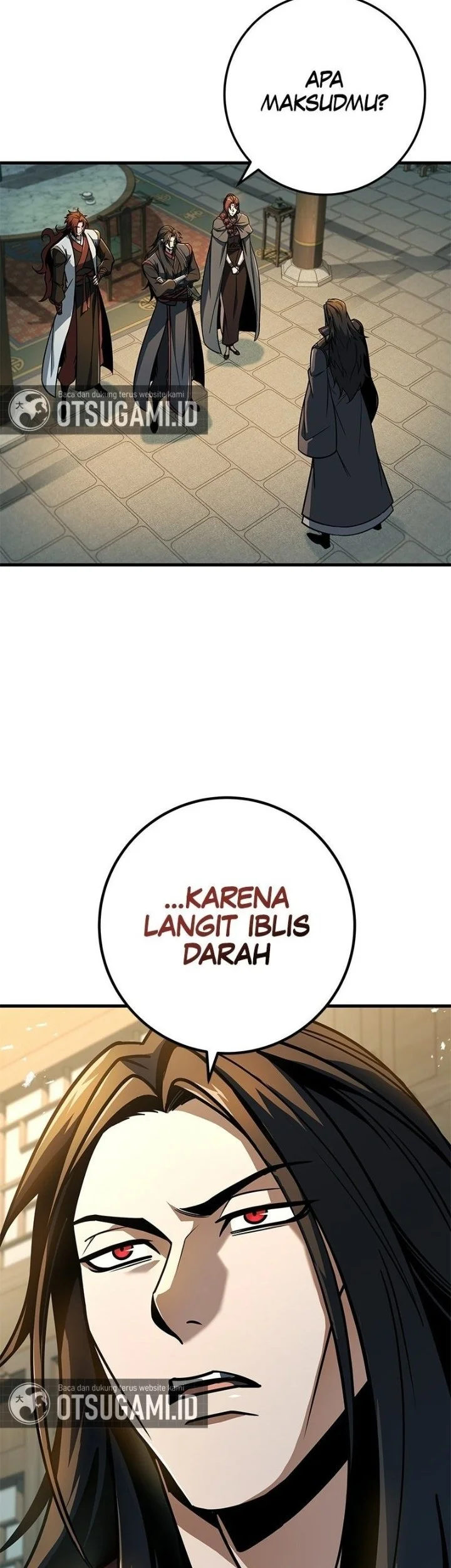 The Emperor’s Sword Chapter 105 Gambar 8