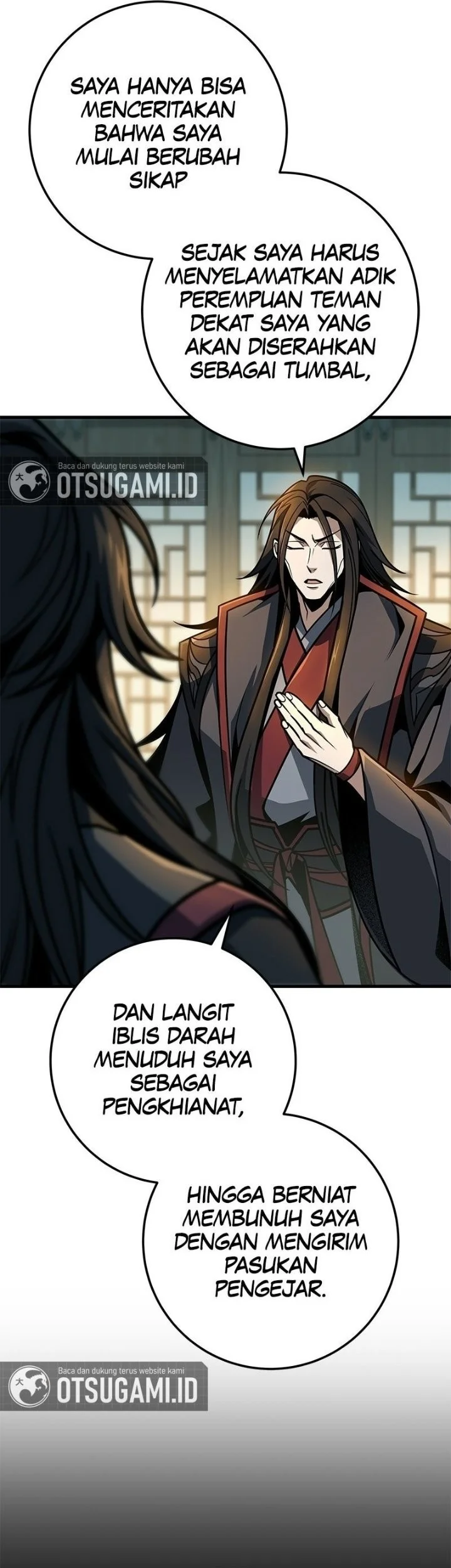 The Emperor’s Sword Chapter 105 Gambar 18